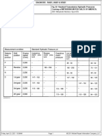 Comprobación de  mediciones