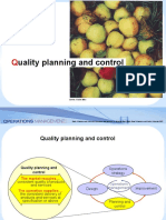 Hapter 17 Uality Planning and Control: Source: Archie Miles