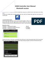 Yuyangking Bluetooth Controller User Manual
