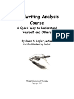 Handwriting Analysis Ebook