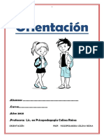 Orientación estudiantil para mejorar el rendimiento académico