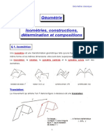 Geometrie 14 Isometries Constructions Determination Et Compositions