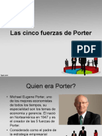 5 Fuerzas de Porter