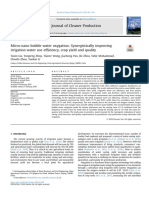 Micro Nanobubblewateroxygationsynergisticallyi