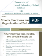 Essentials of Organizational Behavior, Global Edition 12e: Moods, Emotions and Organizational Behaviour