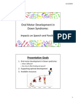 Oral Motor Development in DS Baldwin and Rosebush October 2015 (1)