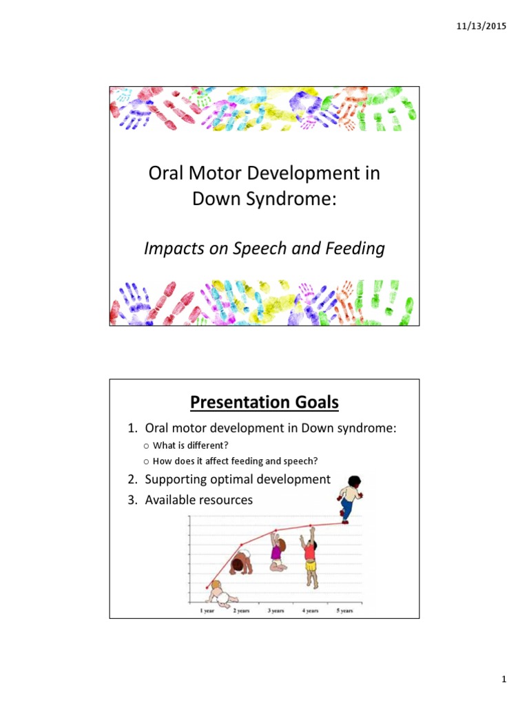 Oral Motor Development in DS Baldwin and Rosebush October 2015 PDF