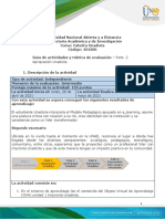 Guia de Actividades y Rúbrica de Evaluación Reto 2