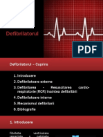 Defibrilatorul