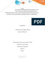 Identificación de actores del microentorno de una MIPYME textil y diseño de instrumento de recolección de datos