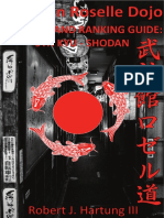 Bujinkan Roselle Dojo Training Guide 9th Kyu to Shodan