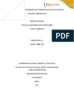 análisis comparativo 2222