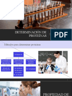 Métodos de identificación de proteínas