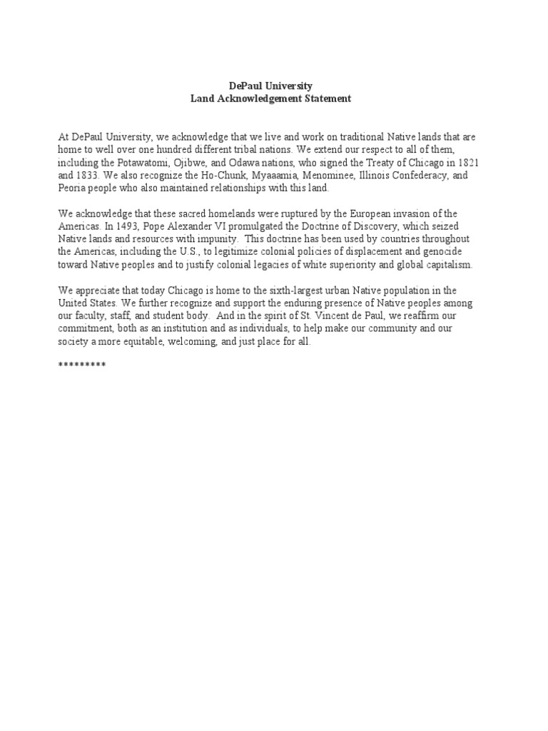 Agenda 6 - Land Acknowledgement | PDF
