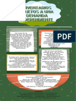 Demanda dependiente e independiente: factores clave para la planificación de inventarios