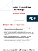 Book Summary Rethinking Competitive Advantage (1