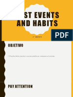 Past events and habits 2 MEDIO