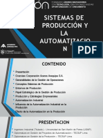 Ejemplo Sistemas de Produccion