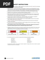 ATS-ELECTRICAL - Socomec ATyS S