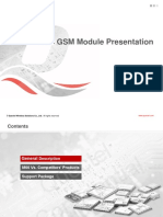 Quectel M66 GSM Presentation V1.1