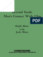 Beyond Earth - Man's Contact With Ufo's by Ralph Blum & Judy Blum