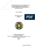 Analisa Kadar Fosfat (Po) Pada Air Badan Air Dengan Metode Spektrofotometri Di Laboratorium Kesehatan Daerah Provinsi Sumatera Utara