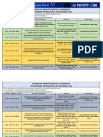 Programacion Ponencias1