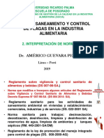 Interpretación de La Norma