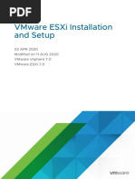 Vsphere Esxi 70 Installation Setup Guide