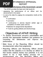 PAR Form Filling Guidelines | PDF | Performance Appraisal