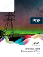 Plan Estratégico de Gestión de Activos de TasNetworks Strategic Asset Management Plan 2015 - January 2016