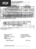 rapport de stage de formation