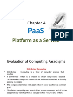 Platform As A Service