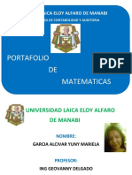Garcia Mariela - 1C - Portafolio