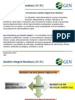 GEN Industrial - Capacitacion - 07 - Gestion Integral Residuos