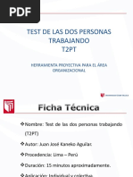 Test de Las Dos Personas Trabajando