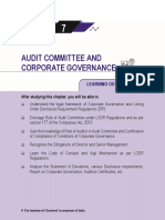 Audit Commintee and Corporate Governance SM