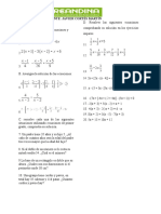 Taller 6 Ecuaciones