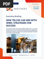 How Telcos Can Win With SMBS: Strategies For Success: Executive Briefing