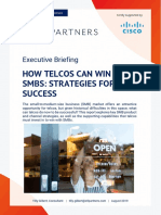 How Telcos Can Win With SMBS: Strategies For Success: Executive Briefing