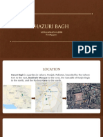 Hazuri Bagh: Muhammad Najeeb F2018359012