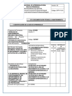 GT4 DOCUMENTACIÓN TÉCNICA en MANTENIMIENTO.g