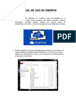 Manual de Uso de Ondrive