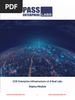 CCIE Enterprise Infrastructure v1.0 Real Labs Deploy Module: Lab 1:12-Mar-2021