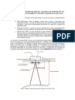 Variaciones Del Centro de Fase (L1, L2)