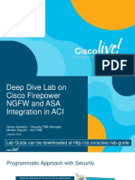 Cisco Secure Firewall FTD Commands Guide | PDF | Network Switch ...