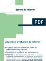 Origenes de Internet