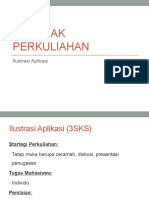 KONTRAK PERKULIAHAN