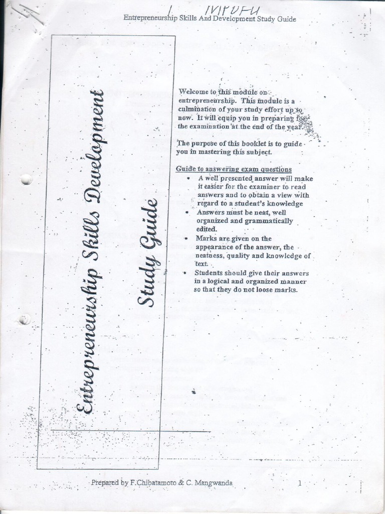 Esd Revision Guide | PDF