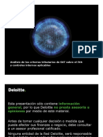 Análisis de Los Criterios de La SAT Sobre El IVA y Controles Internos Aplicables